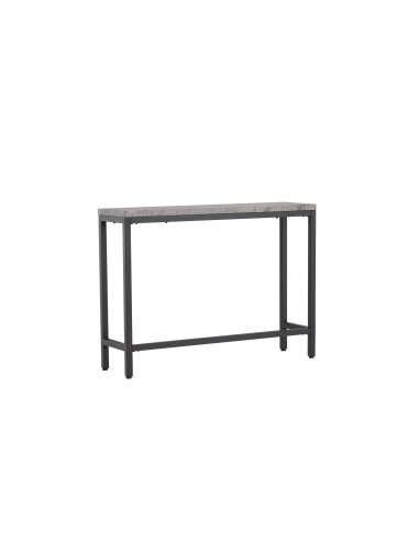 Sidobord Rise Bord, 110 × 30 cm, Svart