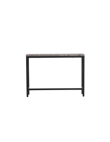 Sidobord Rise Bord, 110 × 30 cm, Svart