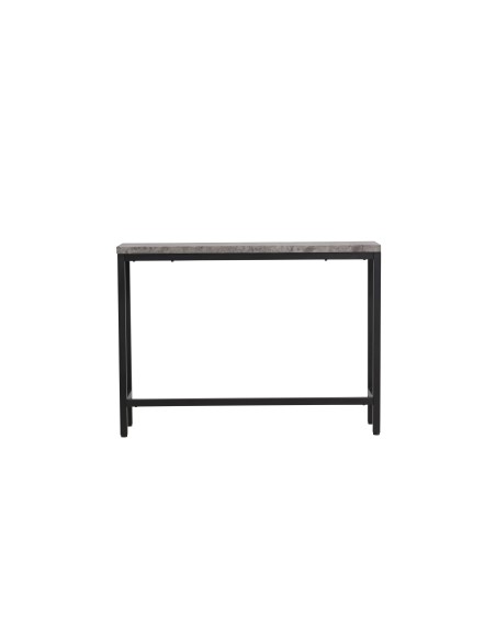 Sidobord Rise Bord, 110 × 30 cm, Svart