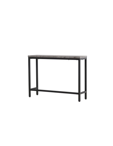 Sidobord Rise Bord, 110 × 30 cm, Svart