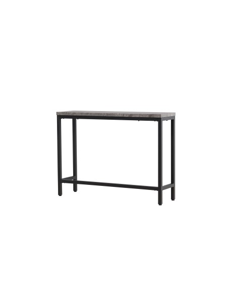Sidobord Rise Bord, 110 × 30 cm, Svart