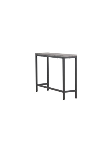 Sidobord Rise Bord, 110 × 30 cm, Svart