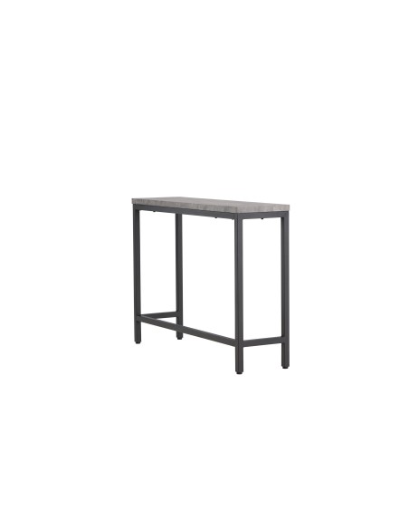 Sidobord Rise Bord, 110 × 30 cm, Svart