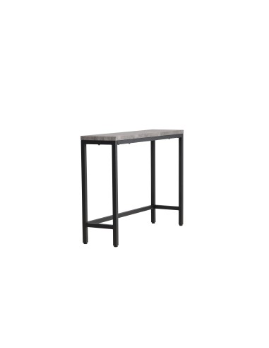 Sidobord Rise Bord, 110 × 30 cm, Svart