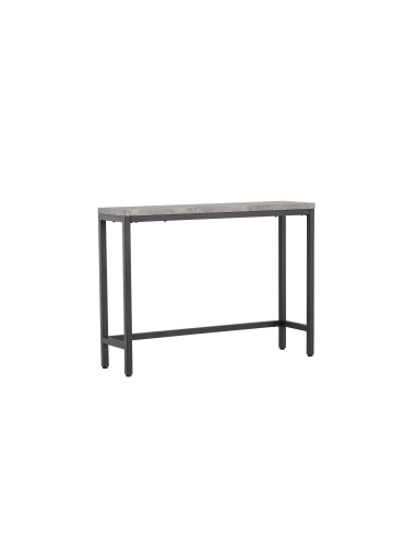Sidobord Rise Bord, 110 × 30 cm, Svart