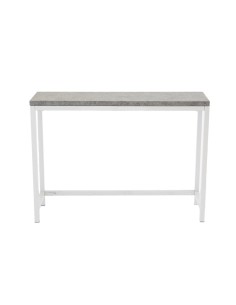 Sidobord Rise Bord, 110 × 30 cm, Vit