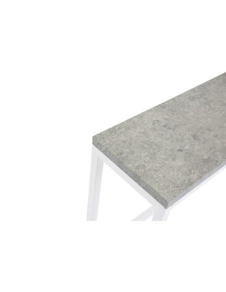 Sidobord Rise Bord, 110 × 30 cm, Vit
