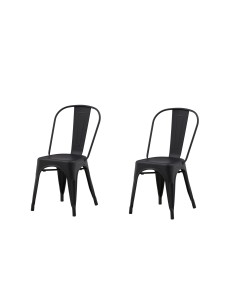 Matstol Tempe, Svart 2