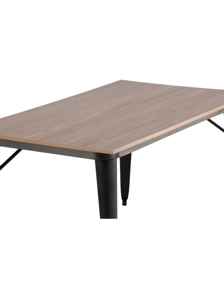 Matbord Tempe, 140 × 80 cm, Valnöt