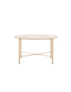 Runt soffbord Sandhamn, Ø70 cm, Beige