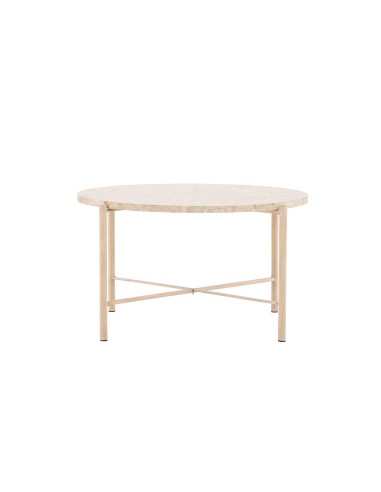 Runt soffbord Sandhamn, Ø70 cm, Beige