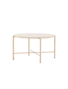 Runt soffbord Sandhamn, Ø70 cm, Beige 2