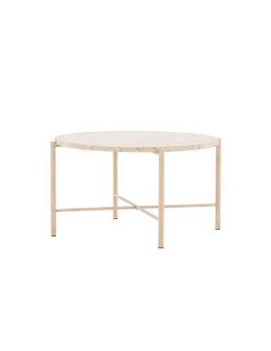 Runt soffbord Sandhamn, Ø70 cm, Beige