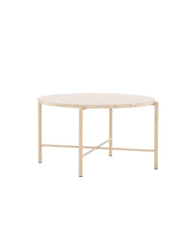 Runt soffbord Sandhamn, Ø70 cm, Beige