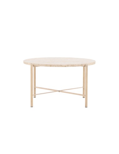 Runt soffbord Sandhamn, Ø70 cm, Beige