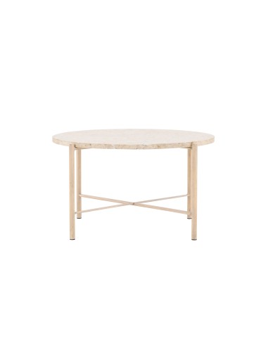 Runt soffbord Sandhamn, Ø70 cm, Beige