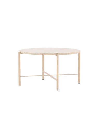 Runt soffbord Sandhamn, Ø70 cm, Beige