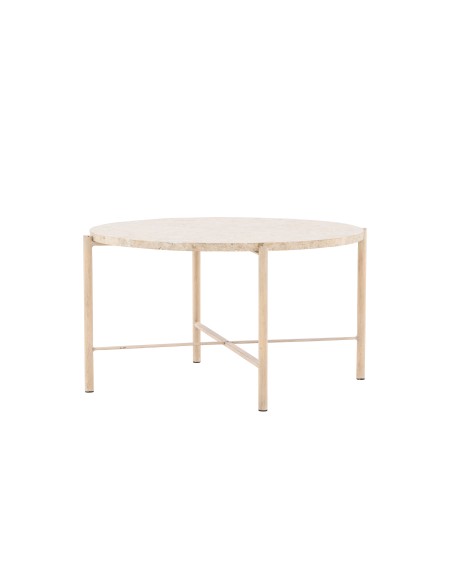 Runt soffbord Sandhamn, Ø70 cm, Beige
