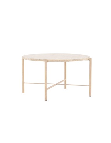 Runt soffbord Sandhamn, Ø70 cm, Beige