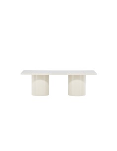 Soffbord Sandvika, 120 × 50 cm, Beige