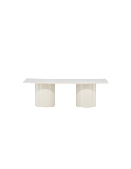 Soffbord Sandvika, 120 × 50 cm, Beige