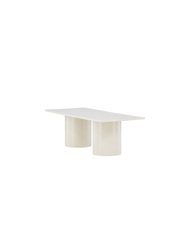 Soffbord Sandvika, 120 × 50 cm, Beige