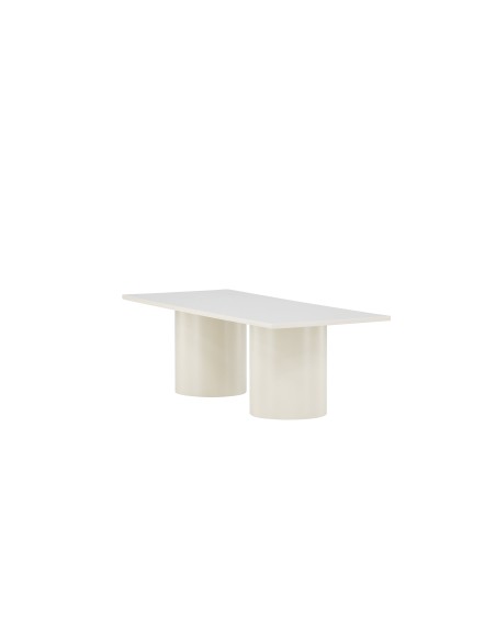 Soffbord Sandvika, 120 × 50 cm, Beige