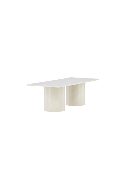Soffbord Sandvika, 120 × 50 cm, Beige