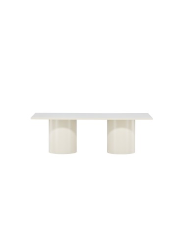 Soffbord Sandvika, 120 × 50 cm, Beige