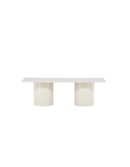 Soffbord Sandvika, 120 × 50 cm, Beige