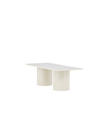 Soffbord Sandvika, 120 × 50 cm, Beige