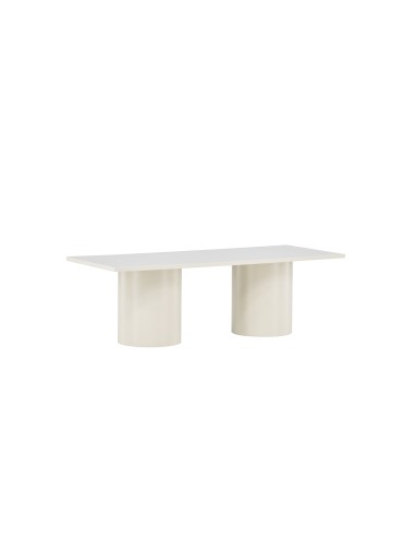 Soffbord Sandvika, 120 × 50 cm, Beige