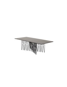 Soffbord Stone, 140 × 60 cm, Svart 2