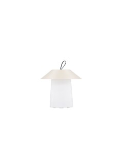 Bordslampa Rubu, Beige
