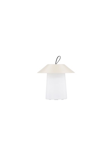 Bordslampa Rubu, Beige