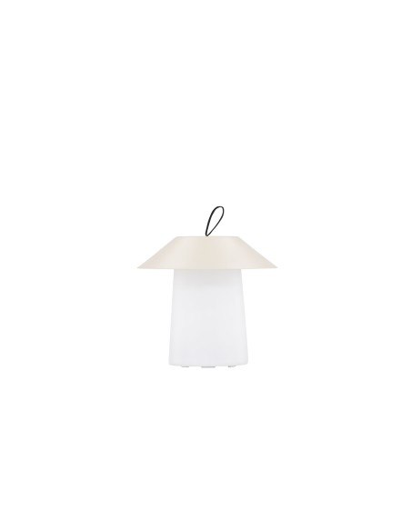 Bordslampa Rubu, Beige