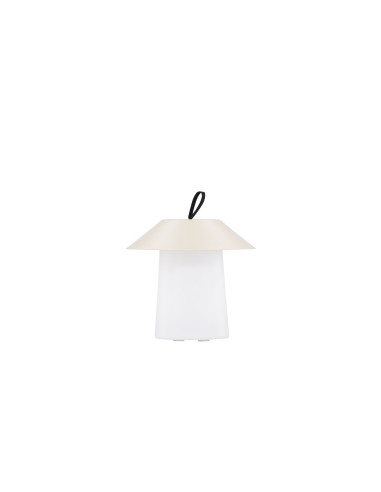 Bordslampa Rubu, Beige