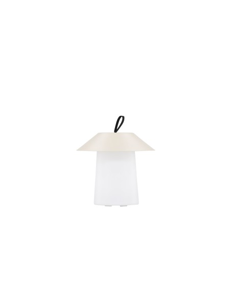 Bordslampa Rubu, Beige