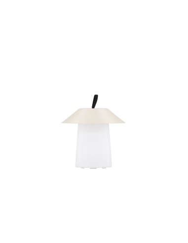 Bordslampa Rubu, Beige