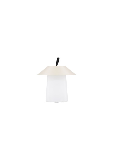 Bordslampa Rubu, Beige