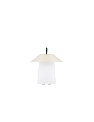 Bordslampa Rubu, Beige