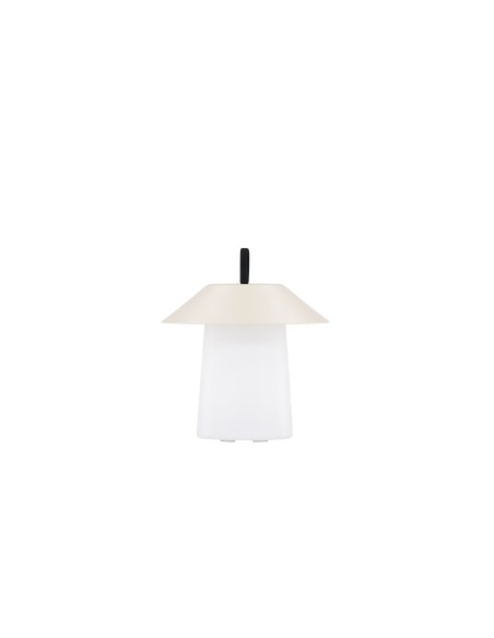 Bordslampa Rubu, Beige