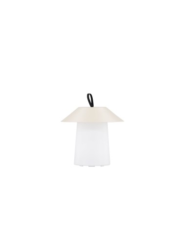 Bordslampa Rubu, Beige