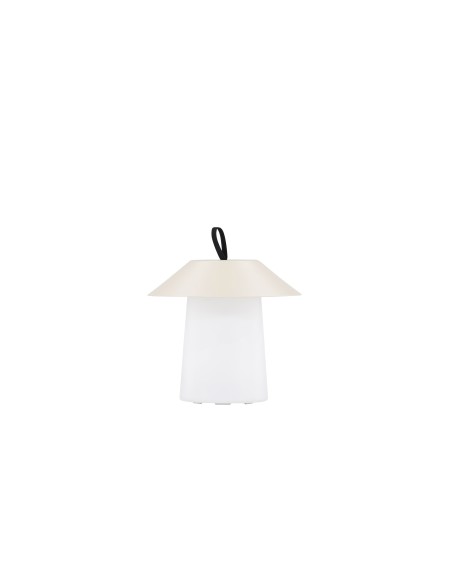 Bordslampa Rubu, Beige