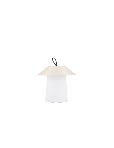 Bordslampa Rubu, Beige