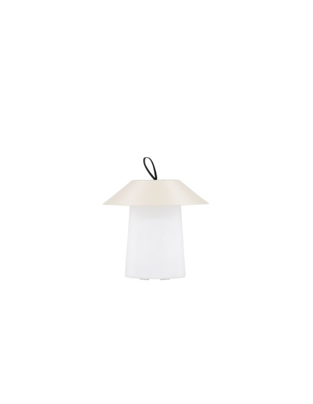 Bordslampa Rubu, Beige