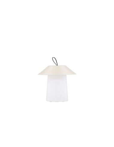 Bordslampa Rubu, Beige