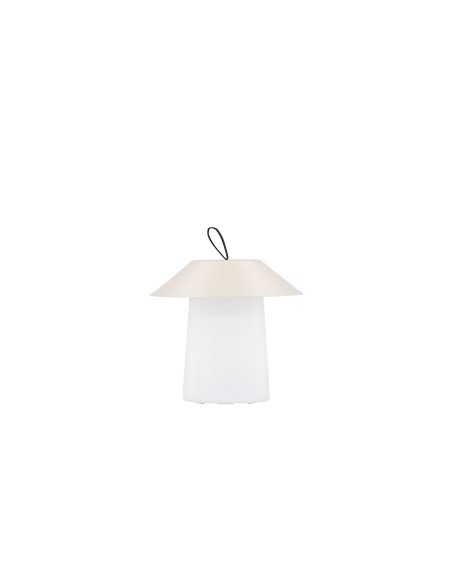 Bordslampa Rubu, Beige
