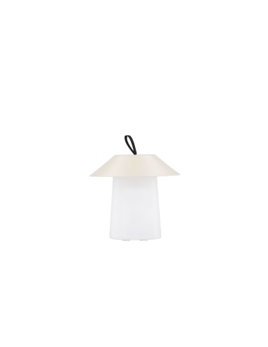 Bordslampa Rubu, Beige