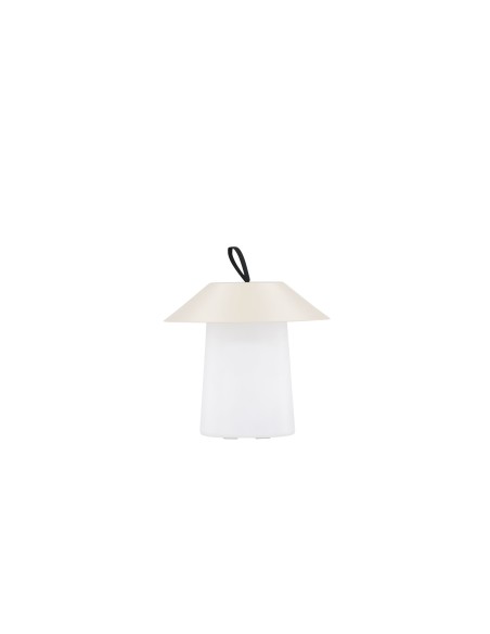 Bordslampa Rubu, Beige